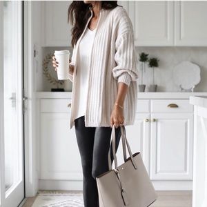 UO ribbed knit cardigan